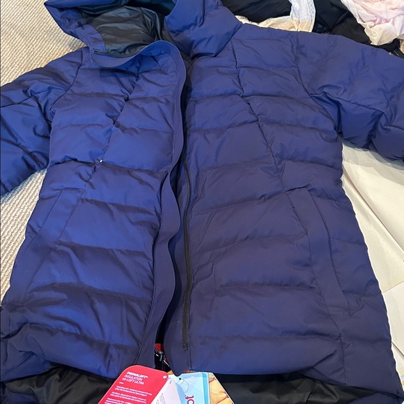NWT Marmot warmcube havenmeyer arctic jacket coat in navy size small $500 - Picture 10 of 13